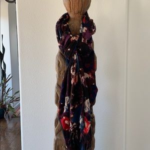 Multi color scarf